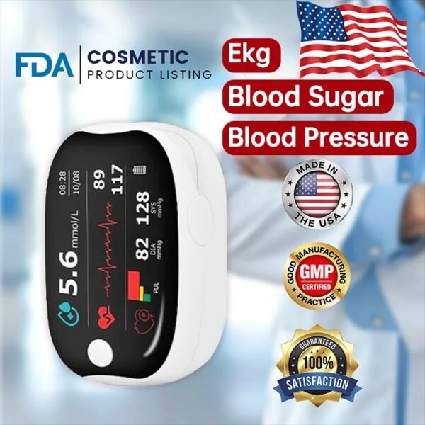 Advanced Laser Glucose Monitor – No Pricks, 99.9% Accuracy!!!