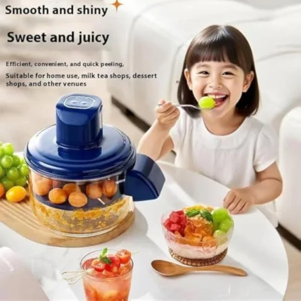 Portable Automatic Electric Fruit Peeler