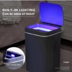 Infrared Sensor Dustbin with LED