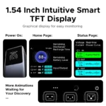 (W) UGREEN 200W 130W 100W Powerbank Nexode 25000mAh Laptop PD 130W Fast Charging for Dell Lenovo MacBook Air Samsung S24 iPhone 16 15 14 13 Pro Max for Pixel iPad Xiaomi Huawei Mobile Phones Power Adapter