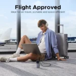 (W) UGREEN 200W 130W 100W Powerbank Nexode 25000mAh Laptop PD 130W Fast Charging for Dell Lenovo MacBook Air Samsung S24 iPhone 16 15 14 13 Pro Max for Pixel iPad Xiaomi Huawei Mobile Phones Power Adapter