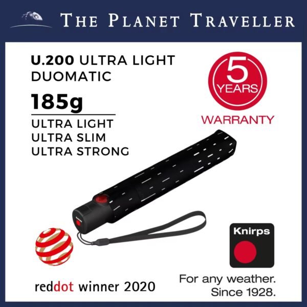 Knirps U.200 Ultra Light Duomatic Umbrella