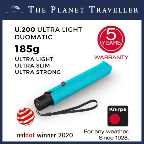 Knirps U.200 Ultra Light Duomatic Umbrella
