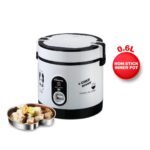 PowerPac Mini Rice Cooker,  Electirc Lunch Box 0.6L/1.2L (PPRC09/PPRC113)