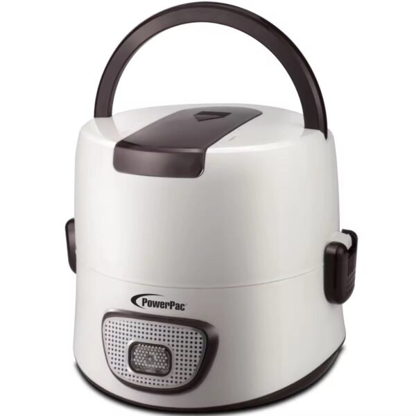 PowerPac Mini Rice Cooker,  Electirc Lunch Box 0.6L/1.2L (PPRC09/PPRC113)