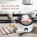 PowerPac Mini Rice Cooker,  Electirc Lunch Box 0.6L/1.2L (PPRC09/PPRC113)