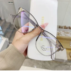 [Ready Stock ] Cermin Mata Spek Spec Anti Blue Light Blocking Glasses transparent spectacles Frame