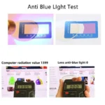 [Ready Stock ] Cermin Mata Spek Spec Anti Blue Light Blocking Glasses transparent spectacles Frame