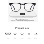 [Ready Stock ] Cermin Mata Spek Spec Anti Blue Light Blocking Glasses transparent spectacles Frame